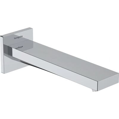 Hansgrohe Tecturis E Robinet de baie mural - Cromat Hansgrohe Tecturis E Robinet de baie mural - Cromat