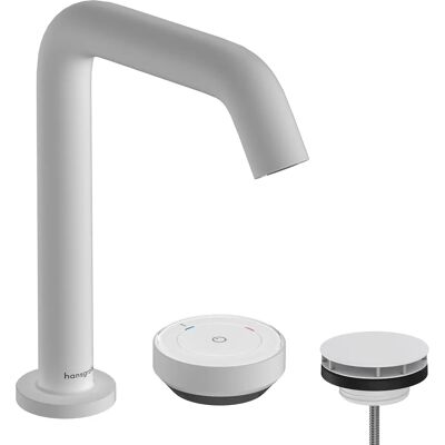 Hansgrohe Tecturis S Grifo - 2 Agujeros, CoolStart, EcoSmart+ - Blanco mate Hansgrohe Tecturis S Grifo - 2 Agujeros, CoolStart, EcoSmart+ - Blanco mate