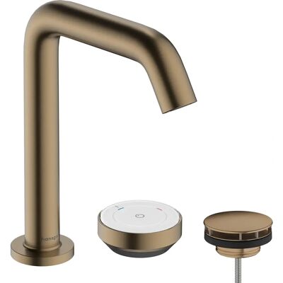 Hansgrohe Tecturis s - 2-Loch Waschtischarmatur - Bronze Hansgrohe Tecturis s - 2-Loch Waschtischarmatur - Bronze
