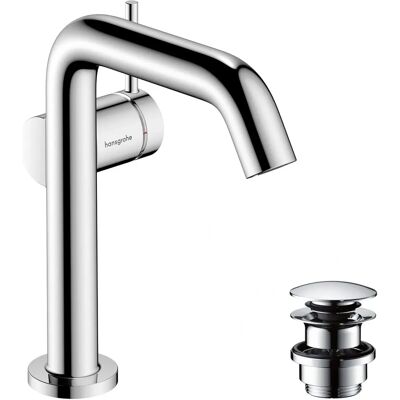 Hansgrohe Tecturis S Faucet - Water-saving, Chrome Hansgrohe Tecturis S Faucet - Water-saving, Chrome