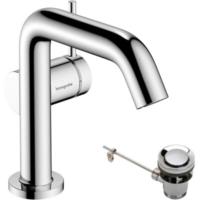 Hansgrohe Tecturis S Grifo - Ahorro de agua, Cromo, proyección 130mm - Grifo Hansgrohe Tecturis S Grifo - Ahorro de agua, Cromo, proyección 130mm - Grifo