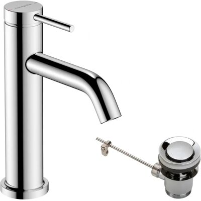 Hansgrohe Tecturis S Faucet - Chrome - 116mm Projection Hansgrohe Tecturis S Faucet - Chrome - 116mm Projection