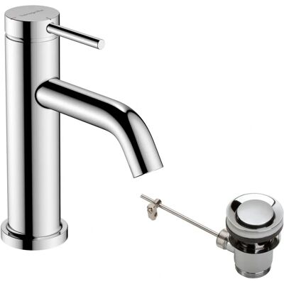 Robinet Hansgrohe Tecturis S - Economisire apă, Temperatură reglabilă, Sistem de amestec ceramic, Crom Robinet Hansgrohe Tecturis S - Economisire apă, Temperatură reglabilă, Sistem de amestec ceramic, Crom