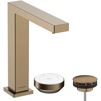 Hansgrohe Tecturis E 150mm Krany - EcoSmart+, CoolStart, 2 Otwory Hansgrohe Tecturis E 150mm Krany - EcoSmart+, CoolStart, 2 Otwory