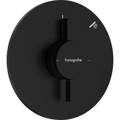 Hansgrohe Modell 75618 - Platzsparender Wandmischer Hansgrohe Modell 75618 - Platzsparender Wandmischer