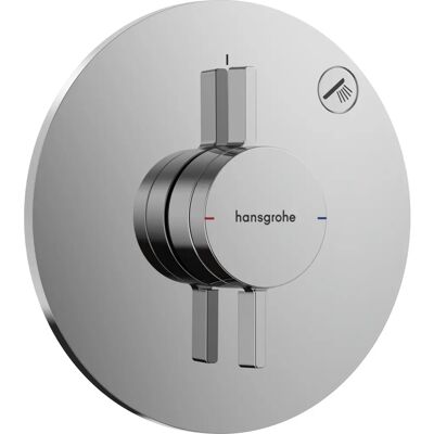Hansgrohe DuoTurn S Wall-Mounted Shower Mixer - Shower Type Hansgrohe DuoTurn S Wall-Mounted Shower Mixer - Shower Type