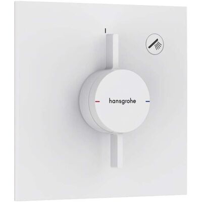 Amestecador Hansgrohe DuoTurn E - 1 Funcție, Alb Mat Amestecador Hansgrohe DuoTurn E - 1 Funcție, Alb Mat