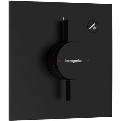 Miscelatore Hansgrohe DuoTurn E - Rosetta Quadrata - Montaggio a Parete Miscelatore Hansgrohe DuoTurn E - Rosetta Quadrata - Montaggio a Parete