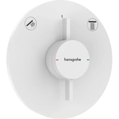 Hansgrohe DuoTurn S Mischer - Runde Rosette - 31 l/min Hansgrohe DuoTurn S Mischer - Runde Rosette - 31 l/min