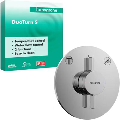 Hansgrohe DuoTurn S Comutador de duş încorporat - Tip de duş Hansgrohe DuoTurn S Comutador de duş încorporat - Tip de duş