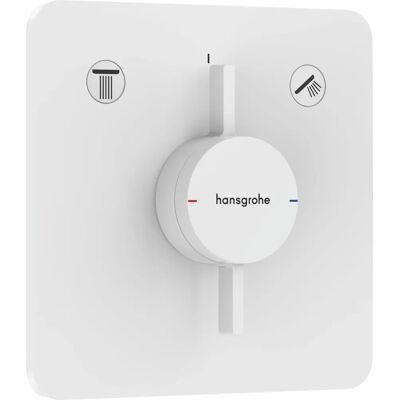 Hansgrohe DuoTurn Q Mânuitor - Economisire spațiu, 2 funcții Hansgrohe DuoTurn Q Mânuitor - Economisire spațiu, 2 funcții