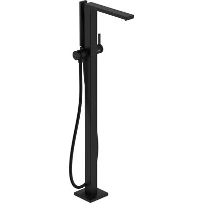 Hansgrohe Tecturis E Badezimmermischer - Mattschwarz Hansgrohe Tecturis E Badezimmermischer - Mattschwarz