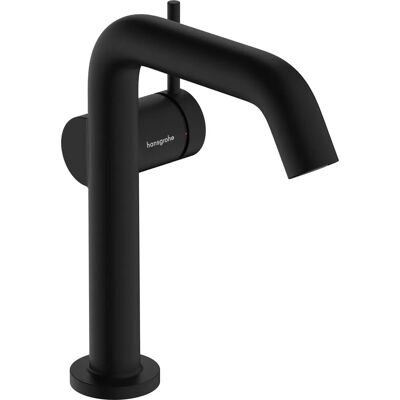 Grifo Hansgrohe Tecturis S - Negro Mate - 150mm, Proyección 139mm - Ahorro de agua Grifo Hansgrohe Tecturis S - Negro Mate - 150mm, Proyección 139mm - Ahorro de agua
