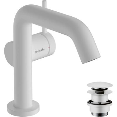Miscelatore Hansgrohe Tecturis S - EcoSmart, CoolStart, Bianco opaco Miscelatore Hansgrohe Tecturis S - EcoSmart, CoolStart, Bianco opaco