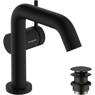 Grifo Hansgrohe Tecturis S - Ahorro de agua, Negro Mate Grifo Hansgrohe Tecturis S - Ahorro de agua, Negro Mate