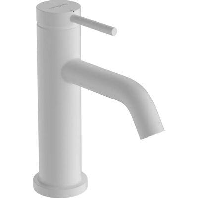 Hansgrohe Tecturis S Rubinetto - Bianco opaco - Proiezione 80mm - Acqua fredda o pre-miscela Hansgrohe Tecturis S Rubinetto - Bianco opaco - Proiezione 80mm - Acqua fredda o pre-miscela