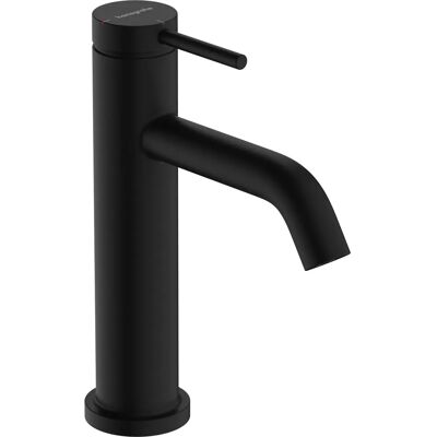 Hansgrohe Tecturis S Einhebel-Waschtischarmatur - Mattschwarz, 116mm Hansgrohe Tecturis S Einhebel-Waschtischarmatur - Mattschwarz, 116mm