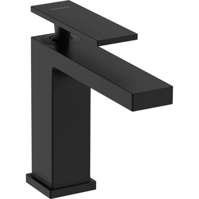Hansgrohe Tecturis E Kraan - Compact, Mat Zwart, Waterbesparend Hansgrohe Tecturis E Kraan - Compact, Mat Zwart, Waterbesparend