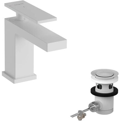 Hansgrohe Tecturis E Miscelatore Monocomando - Bianco Opaco - Miscelatore Hansgrohe Tecturis E Miscelatore Monocomando - Bianco Opaco - Miscelatore