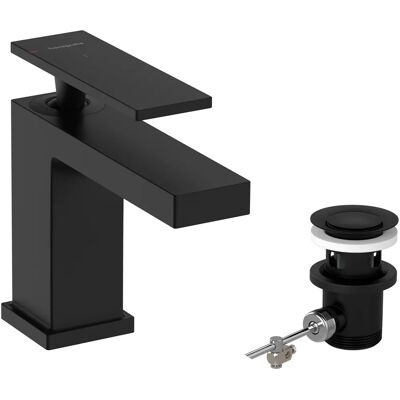 Hansgrohe Tecturis E Armatur - Schwarz - Modell 73002 Hansgrohe Tecturis E Armatur - Schwarz - Modell 73002