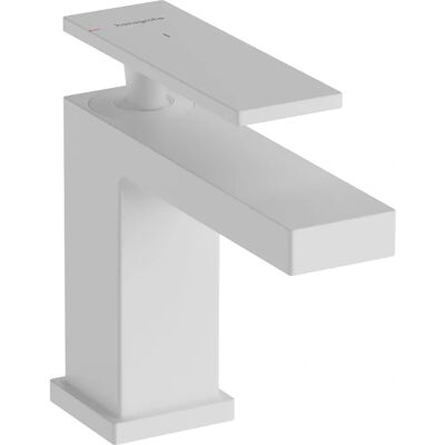 Hansgrohe Tecturis E Miscelatore - Bianco Opaco - Risparmio idrico, CoolStart, EcoSmart+ Hansgrohe Tecturis E Miscelatore - Bianco Opaco - Risparmio idrico, CoolStart, EcoSmart+