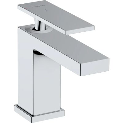 Hansgrohe Tecturis E Einhebel-Waschtischmischer - Chrom, 122mm Ausladung, Ohne Ablaufgarnitur Hansgrohe Tecturis E Einhebel-Waschtischmischer - Chrom, 122mm Ausladung, Ohne Ablaufgarnitur