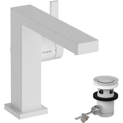 Hansgrohe Tecturis E Fine Mezclador Monomando de Lavabo - Blanco Mate Hansgrohe Tecturis E Fine Mezclador Monomando de Lavabo - Blanco Mate