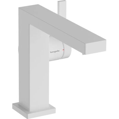 Hansgrohe Tecturis E Mezcladora Monomando Lavabo 110 - Blanco Mate Hansgrohe Tecturis E Mezcladora Monomando Lavabo 110 - Blanco Mate