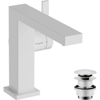 Hansgrohe Tecturis E Fine Mezclador Monomando lavabo - Blanco Mate Hansgrohe Tecturis E Fine Mezclador Monomando lavabo - Blanco Mate
