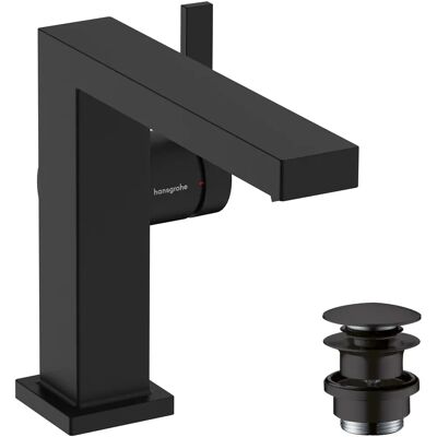 Hansgrohe Tecturis E Fine Grifo - EcoSmart+ - Negro Mate Hansgrohe Tecturis E Fine Grifo - EcoSmart+ - Negro Mate