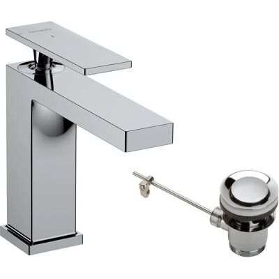 Hansgrohe Tecturis E Wascharmatur - 144 mm Ausladung, Chrom, EcoSmart+ Hansgrohe Tecturis E Wascharmatur - 144 mm Ausladung, Chrom, EcoSmart+
