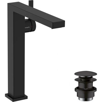 Mezclador monomando Tecturis E de Hansgrohe - Negro mate Mezclador monomando Tecturis E de Hansgrohe - Negro mate