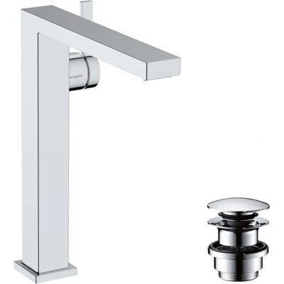 Hansgrohe Tecturis E Fine Mezclador monomando lavabo 240 Cromado Hansgrohe Tecturis E Fine Mezclador monomando lavabo 240 Cromado