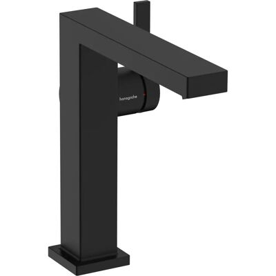 Hansgrohe Tecturis E Fein Einhebel-Waschtischmischer - Mattschwarz Hansgrohe Tecturis E Fein Einhebel-Waschtischmischer - Mattschwarz