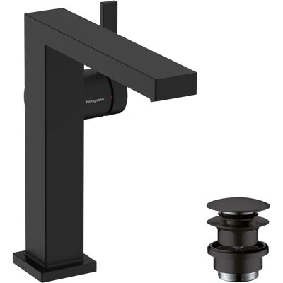 Hansgrohe Tecturis E Fine Armatur - 157mm Ausladung - Schwarz Hansgrohe Tecturis E Fine Armatur - 157mm Ausladung - Schwarz