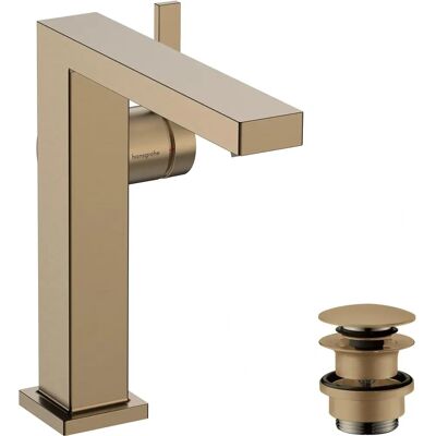 Hansgrohe Tecturis E Eengreeps Wastafelmengkraan - Kraan Hansgrohe Tecturis E Eengreeps Wastafelmengkraan - Kraan