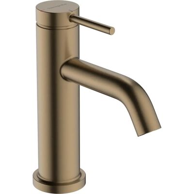 Hansgrohe Tecturis S Einhebel-Waschtischarmatur - Brushed Bronze, 108mm Ausladung Hansgrohe Tecturis S Einhebel-Waschtischarmatur - Brushed Bronze, 108mm Ausladung
