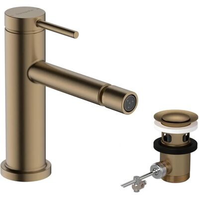 Hansgrohe Tecturis S Miscelatore Bidet - Proiezione 148 mm - Bronzo Spazzolato Hansgrohe Tecturis S Miscelatore Bidet - Proiezione 148 mm - Bronzo Spazzolato