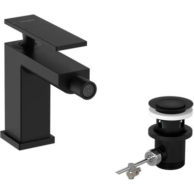 Hansgrohe Tecturis Bidetmischer - Mattschwarz - Modernes Badezimmer Hansgrohe Tecturis Bidetmischer - Mattschwarz - Modernes Badezimmer