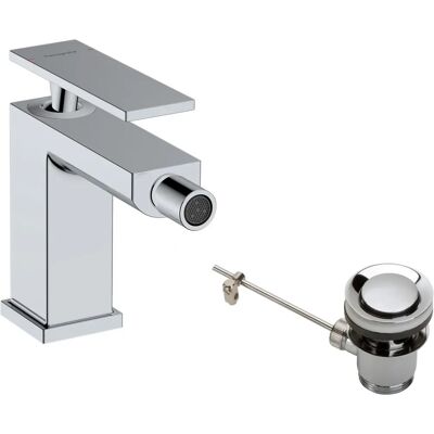 Hansgrohe Tecturis Bidetmischer - Chrom, 149mm Ausladung, Einfacher Einbau Hansgrohe Tecturis Bidetmischer - Chrom, 149mm Ausladung, Einfacher Einbau