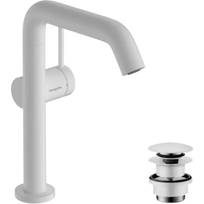 Grifo monomando Hansgrohe Tecturis S - Ahorro de agua, giro, 154mm Grifo monomando Hansgrohe Tecturis S - Ahorro de agua, giro, 154mm