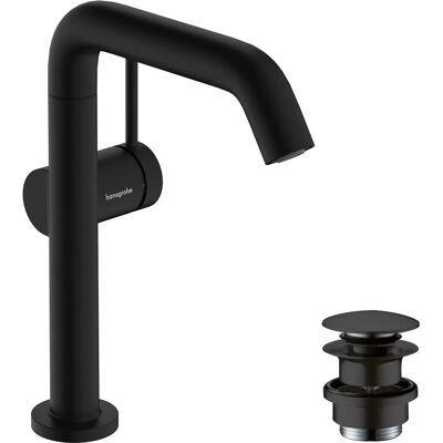 Grifería monomando hansgrohe Tecturis S - Ahorro de agua, Caño giratorio, Diseño moderno Grifería monomando hansgrohe Tecturis S - Ahorro de agua, Caño giratorio, Diseño moderno