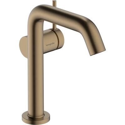 Hansgrohe Tecturis S Grifo - Ahorro de agua, CoolStart, Bronce Hansgrohe Tecturis S Grifo - Ahorro de agua, CoolStart, Bronce