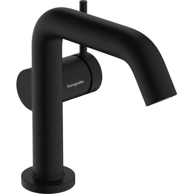 Grifo Hansgrohe Tecturis S - Ahorro de agua, Negro mate - Tipo: Redondo Grifo Hansgrohe Tecturis S - Ahorro de agua, Negro mate - Tipo: Redondo