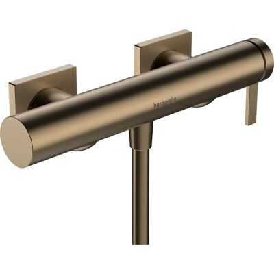 Hansgrohe Tecturis E Amestecător de duș în bronz periat - Tip de duș Hansgrohe Tecturis E Amestecător de duș în bronz periat - Tip de duș