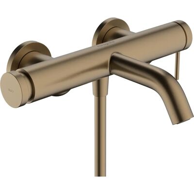 Hansgrohe Tecturis S amestecător monocomandă din bronz periat - Montare pe perete Hansgrohe Tecturis S amestecător monocomandă din bronz periat - Montare pe perete