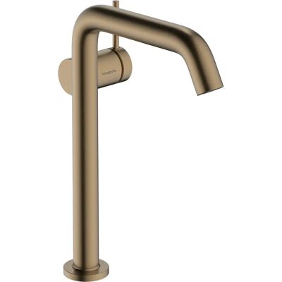 Mezclador de lavabo Hansgrohe Tecturis S - Ahorro de agua, Bronce cepillado, 167mm Mezclador de lavabo Hansgrohe Tecturis S - Ahorro de agua, Bronce cepillado, 167mm