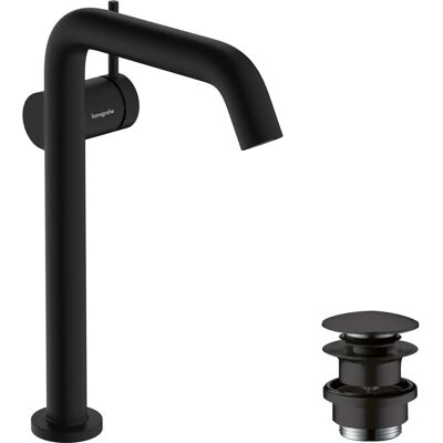 Hansgrohe Tecturis S 240mm Grifo - Negro Mate - Ahorro de agua, CoolStart, 5 años de garantía Hansgrohe Tecturis S 240mm Grifo - Negro Mate - Ahorro de agua, CoolStart, 5 años de garantía