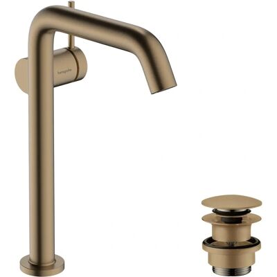 Grifería Hansgrohe Tecturis S - Bronce cepillado, altura 240 mm, proyección 167 mm Grifería Hansgrohe Tecturis S - Bronce cepillado, altura 240 mm, proyección 167 mm