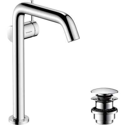 Hansgrohe Tecturis S Grifo - Ahorro de agua, CoolStart, Cromo Hansgrohe Tecturis S Grifo - Ahorro de agua, CoolStart, Cromo